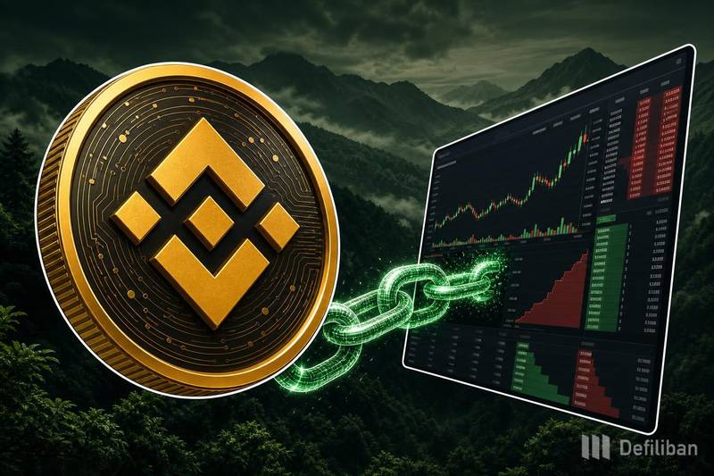 Гонконгская брокерская компания Futu запустила торговлю BNB по стакану заявок