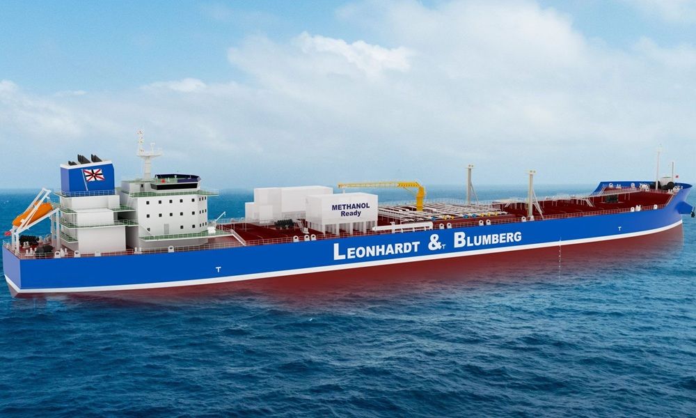 Leonhardt & Blumberg verlängert Tanker-Neubauerie bei GSI