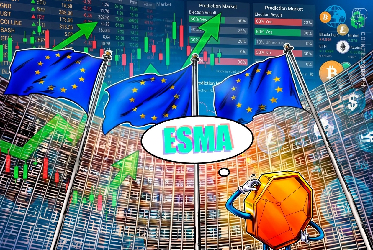 ESMA предупреждает: связи крипторынка могут распространить потрясения на традиционные финансы