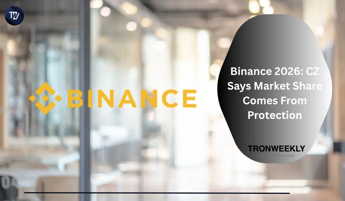 CZ объясняет рост доли Binance на рынке защитой пользователей на фоне пристального внимания к флэш-краху октября 2025 года