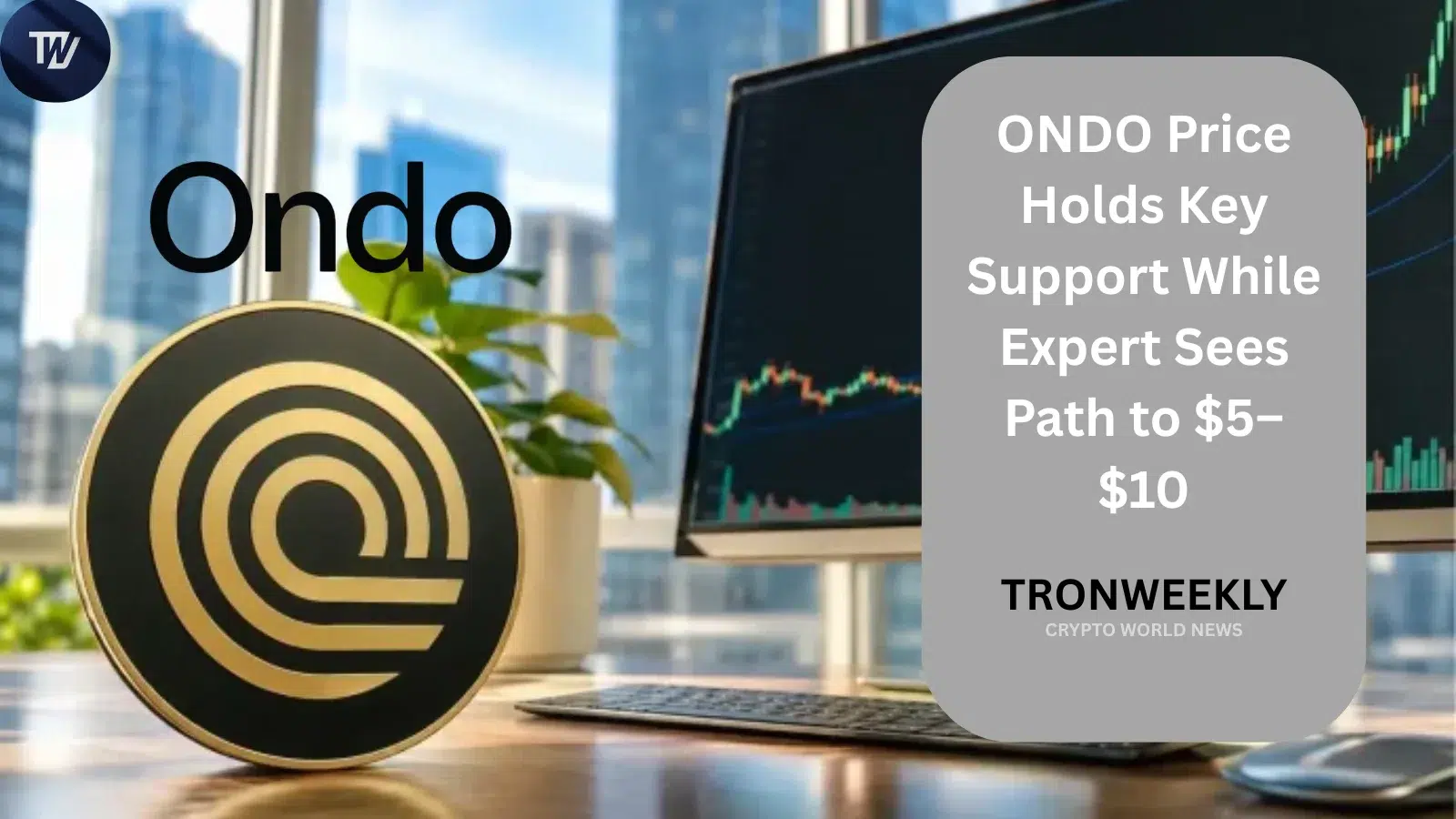 ONDO持稳关键支撑位，分析师勾勒长期看涨前景