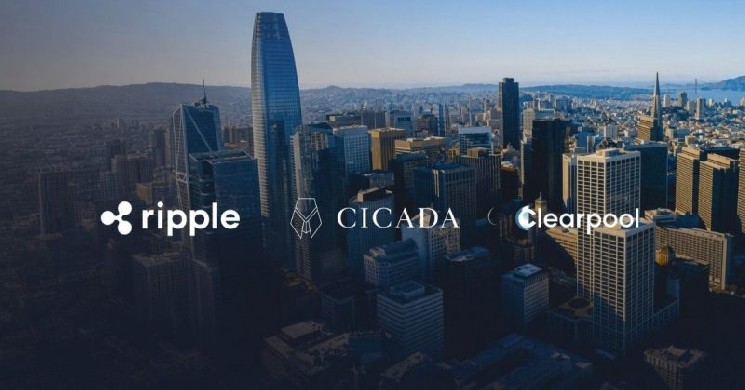 Ripple, Clearpool and Cicada Partners Team Up to Build Institutional Credit Rails on XRP Ledger