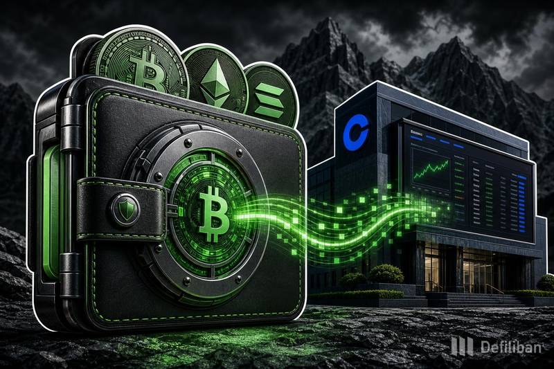 Кошельки, связанные с ETF BlackRock, перевели более $271 млн в криптовалюте на Coinbase Prime