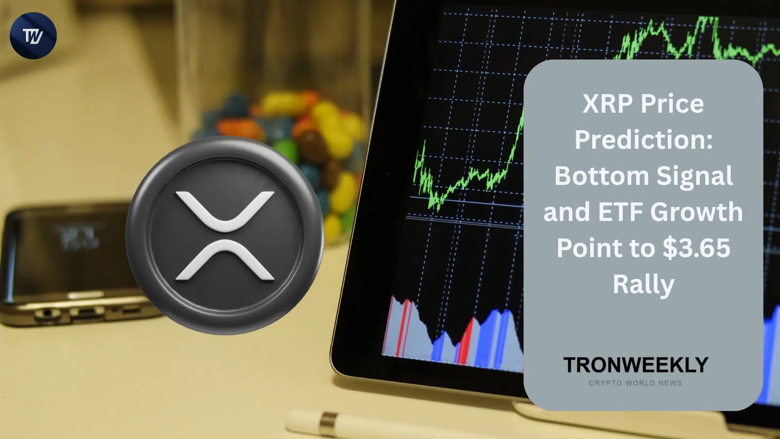 XRP価格予測:ボトムシグナルとETFの成長が3.65ドルへの上昇を示唆