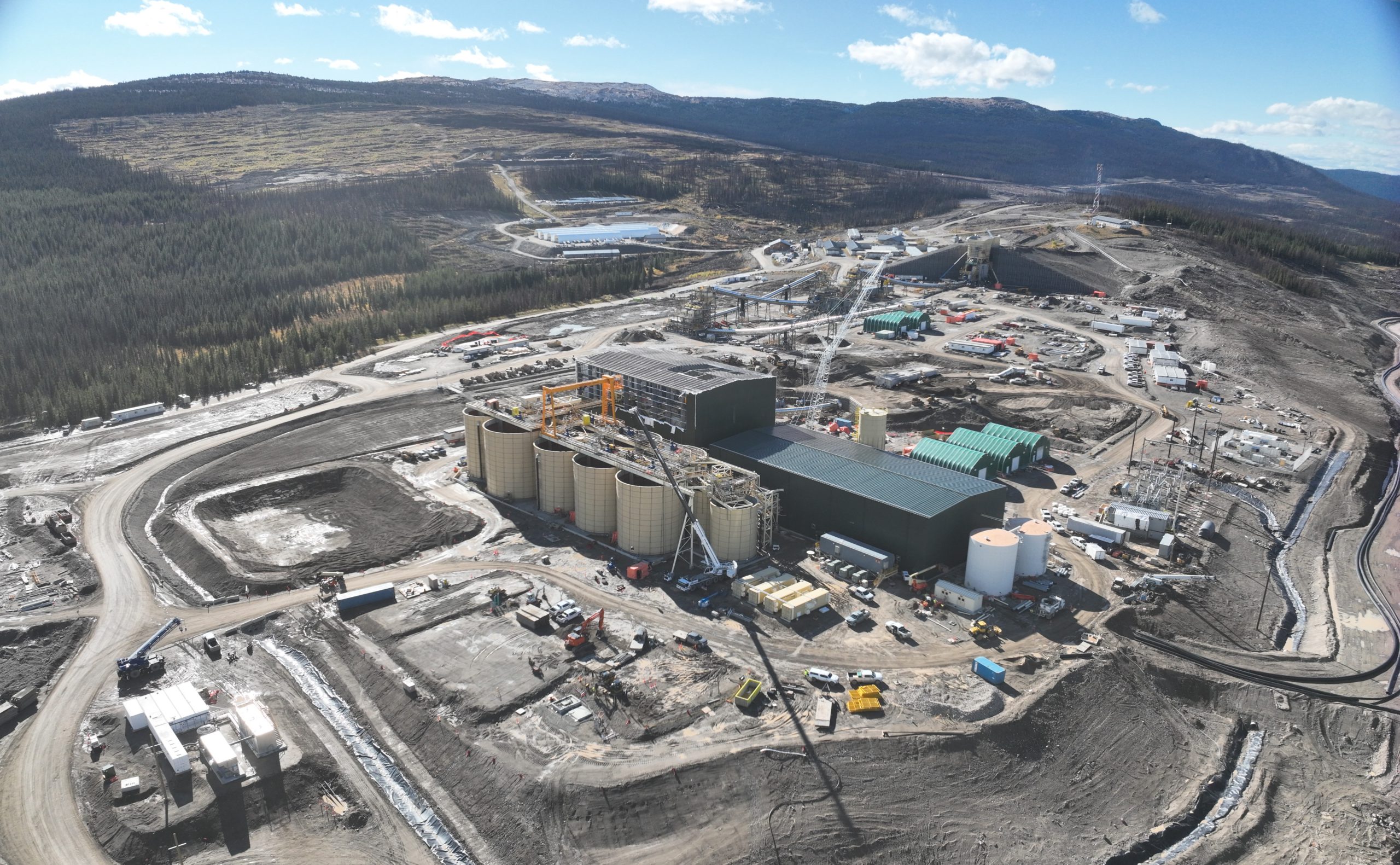 Artemis Gold erhöht Kosten für erste Blackwater-Mühlen-Erweiterung um bis zu 20 % auf 120 Millionen Dollar
