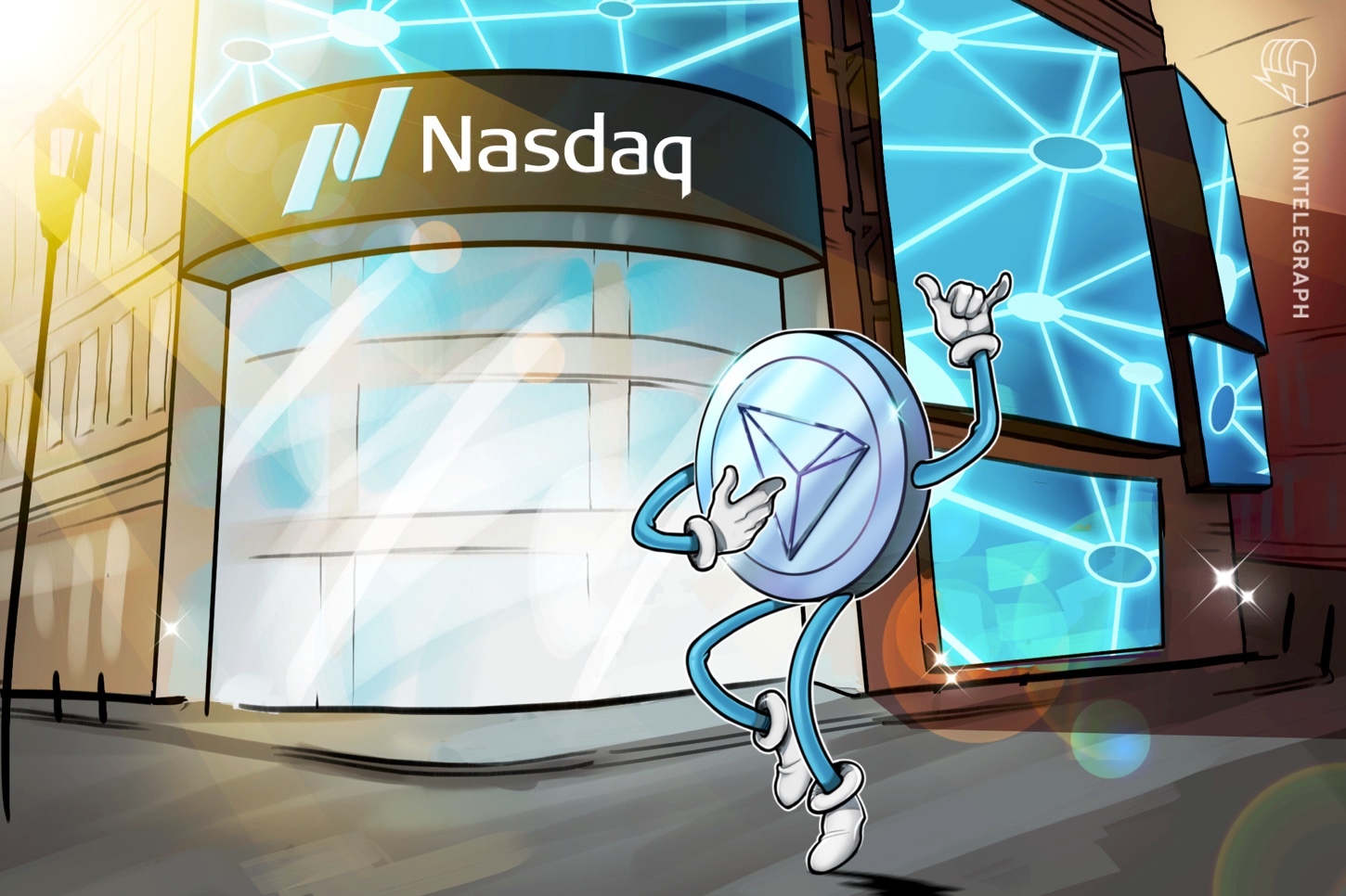 ナスダック上場のTron、TRX購入資金として2億ドルのATM増資プログラムを届け出