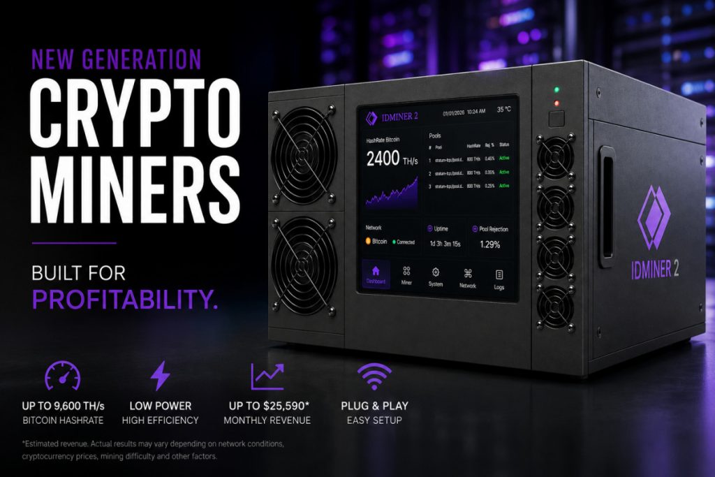 ASICID lancia una nuova generazione di miner per Bitcoin, Litecoin e Dogecoin
