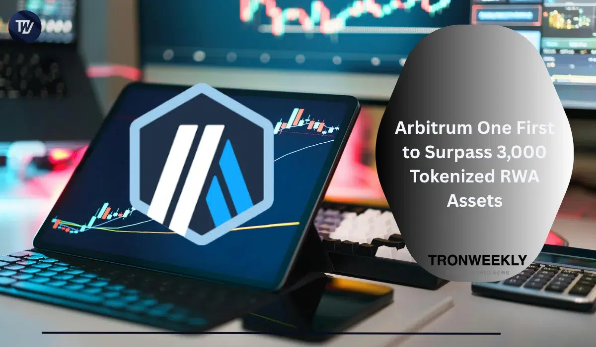 Arbitrum One Eerste Blockchain met Meer dan 3.000 Gekenskende Real-World Assets
