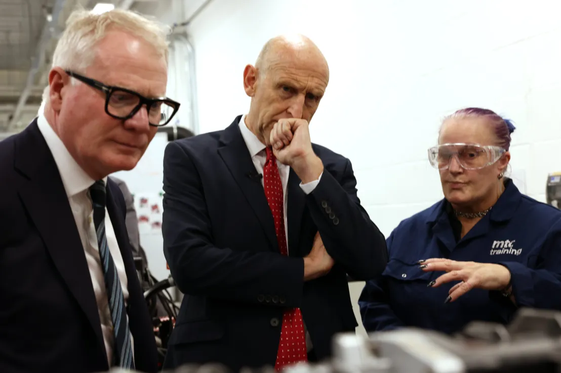¿Puede el canciller John Healey lograr el crecimiento que el Reino Unido necesita?