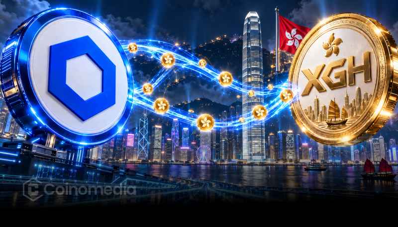 Hong Kong Gold Exchange setzt auf Chainlink CCIP für Cross-Chain-Transfers des goldgedeckten XGZ-Tokens