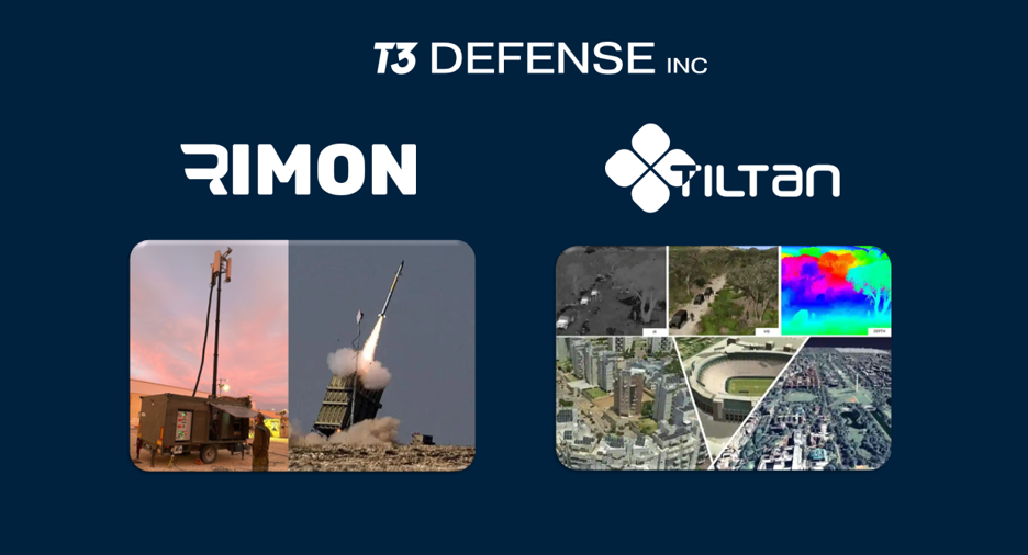 T3 Defenseの子会社RimonおよびTiltanが年初来の過去最高収益とバックログを報告