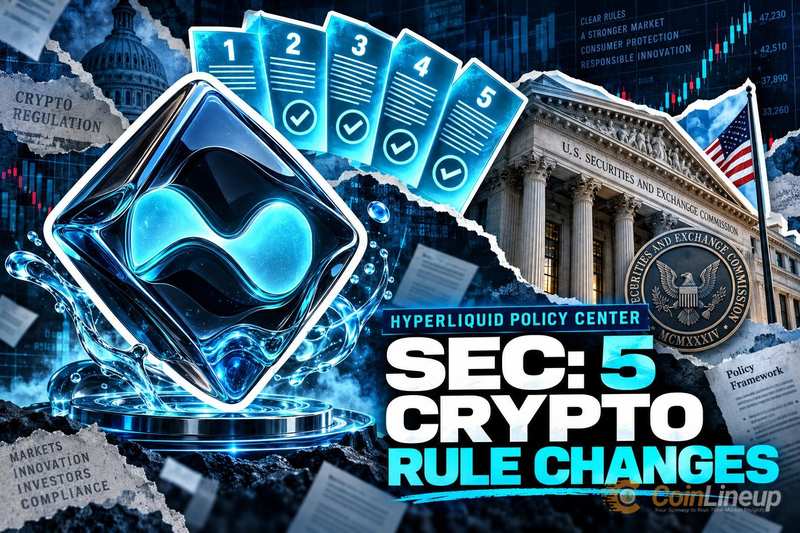 Hyperliquid Policy Center dringt aan op vijf wijzigingen in SEC-cryptoregels