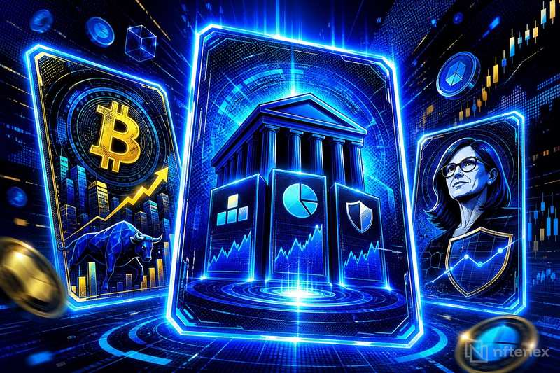 3 nuovi ETF puntano su small-cap, Bitcoin e una strategia buffer legata a Cathie Wood