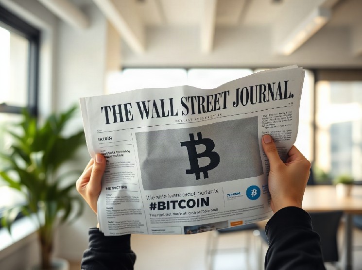 Bitcoin Education Nonprofit Runs Full-Page Wall Street Journal Ad