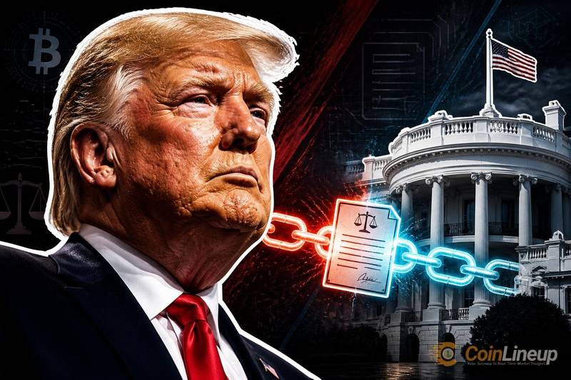 トランプ氏、ホワイトハウスの暗号資産イベントで「公正な」CLARITY法案の可決を議会に要請