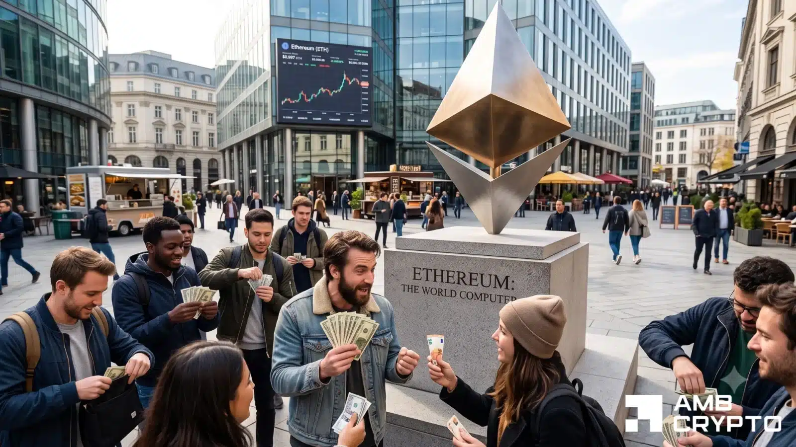 Ethereum atteint un sommet de trois mois face à Bitcoin, les analystes visant $2,464