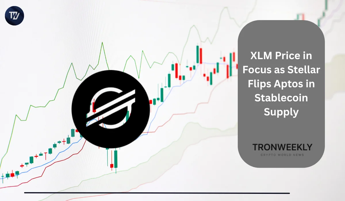 XLM в фокусе: Stellar обошла Aptos по объему предложения стейблкоинов