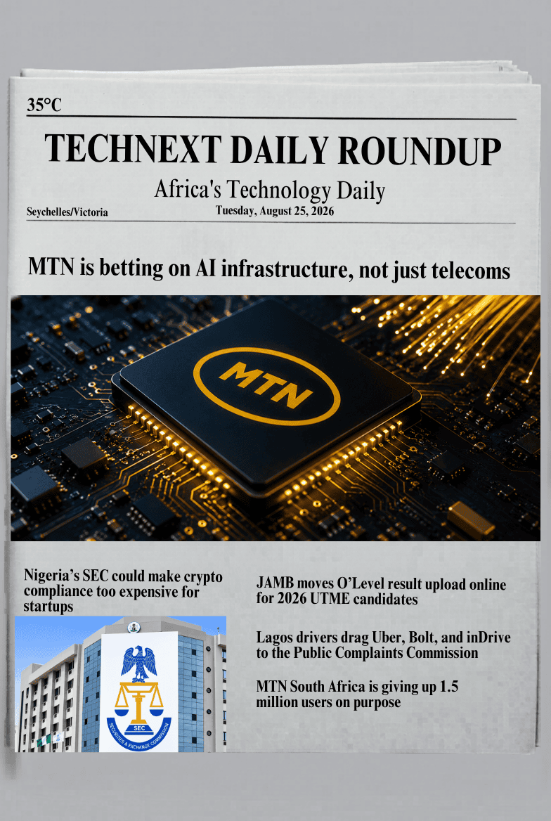 Dzienny newsletter Technext przedstawia inicjatywę MTN w dziedzinie AI