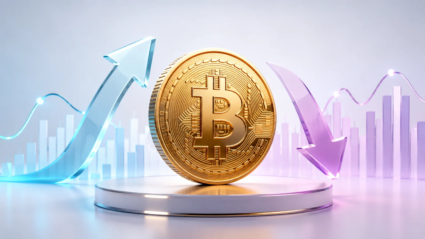 Bitcoin utrzymuje się w okolicach 63 900 USD, podczas gdy wolumen transakcji spot spada do najniższego poziomu od 2019 roku