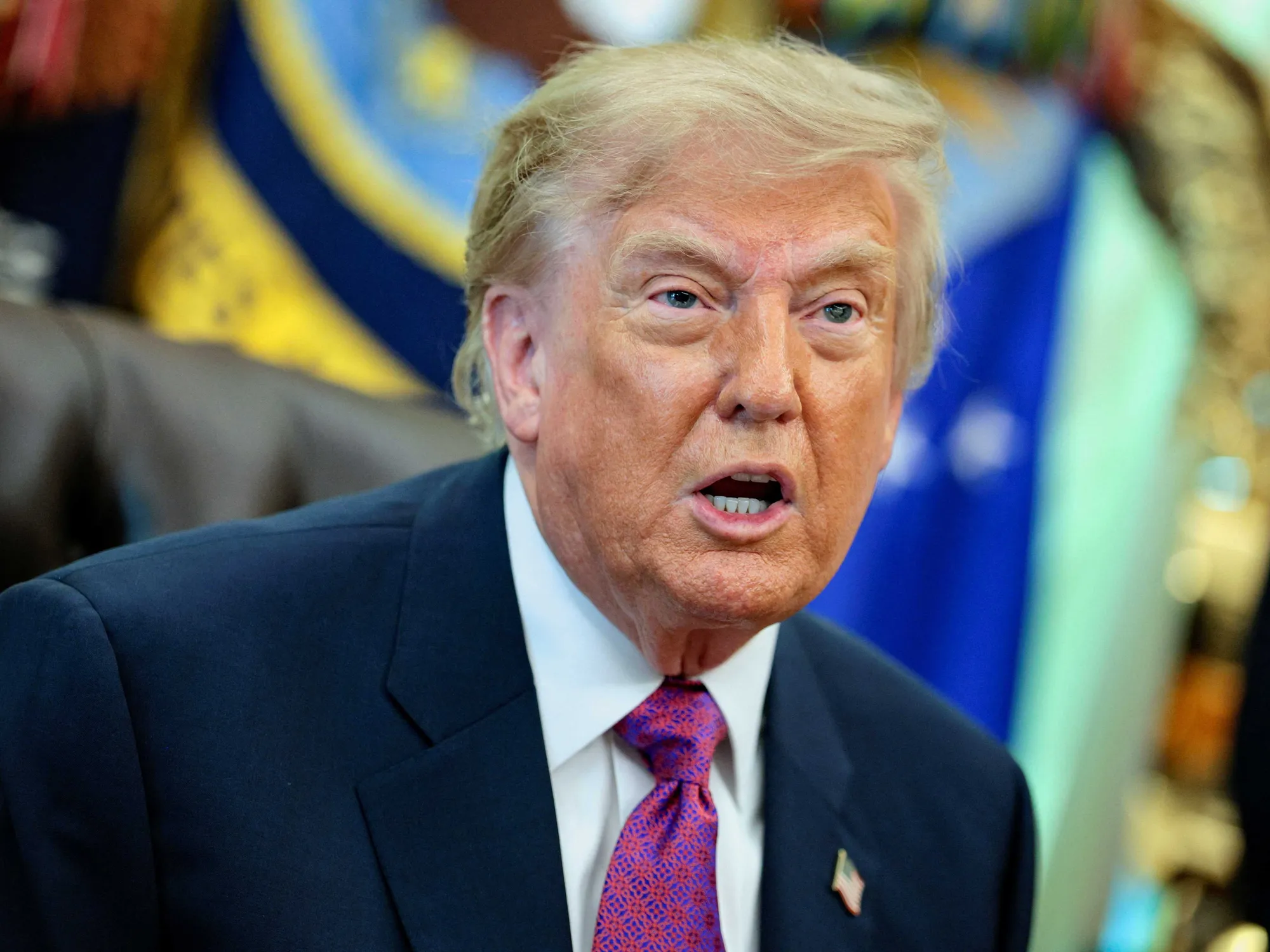 Miles Taylor: Trump jest „naprawdę przerażony”, gdy jego cele zaczynają się bronić