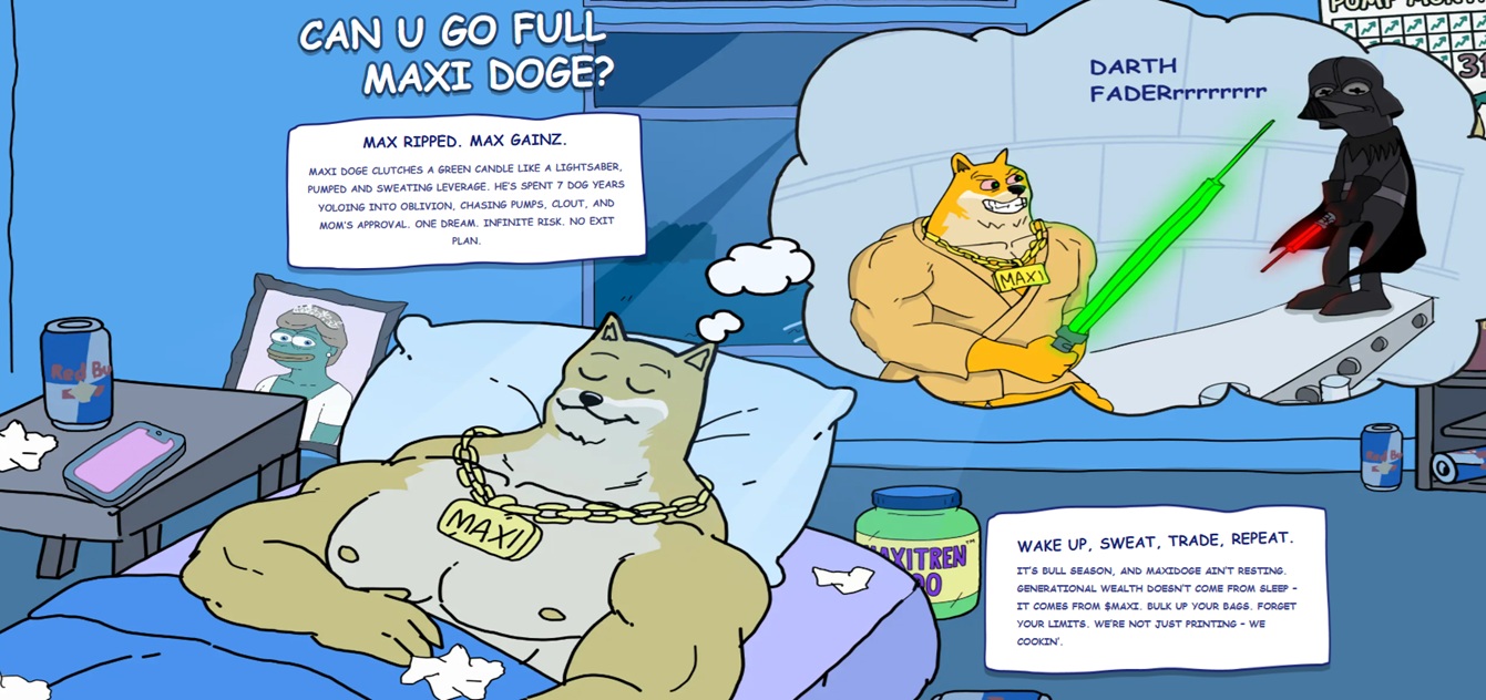 Maxi Doge (MAXI) Raccoglie $4,84 Milioni in Presale, Fondendo Cultura Fitness e Trading di Criptovalute in una Meme Coin