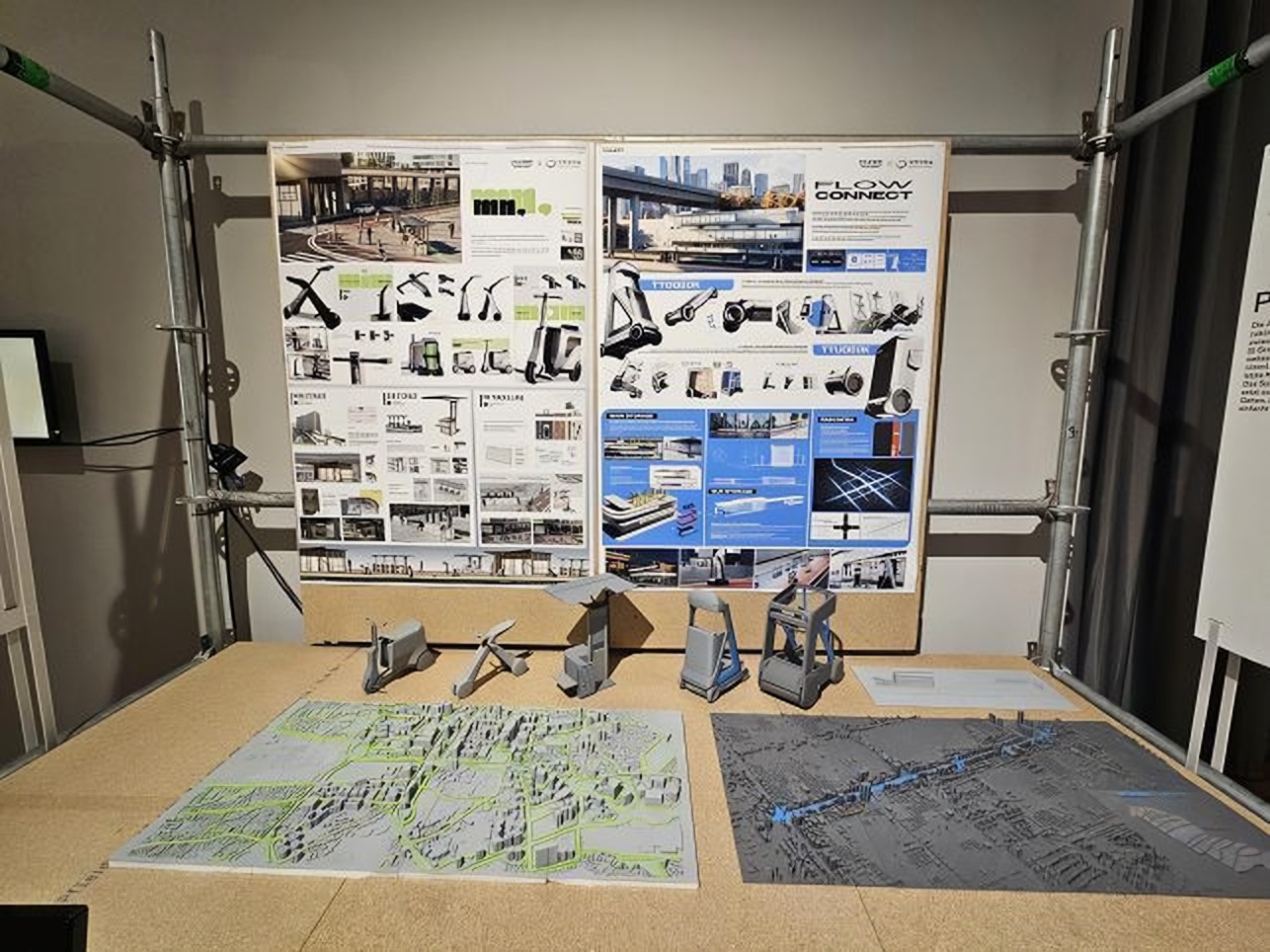 L'Université Kookmin présente un projet de design de mobilité lors d'une exposition à Francfort