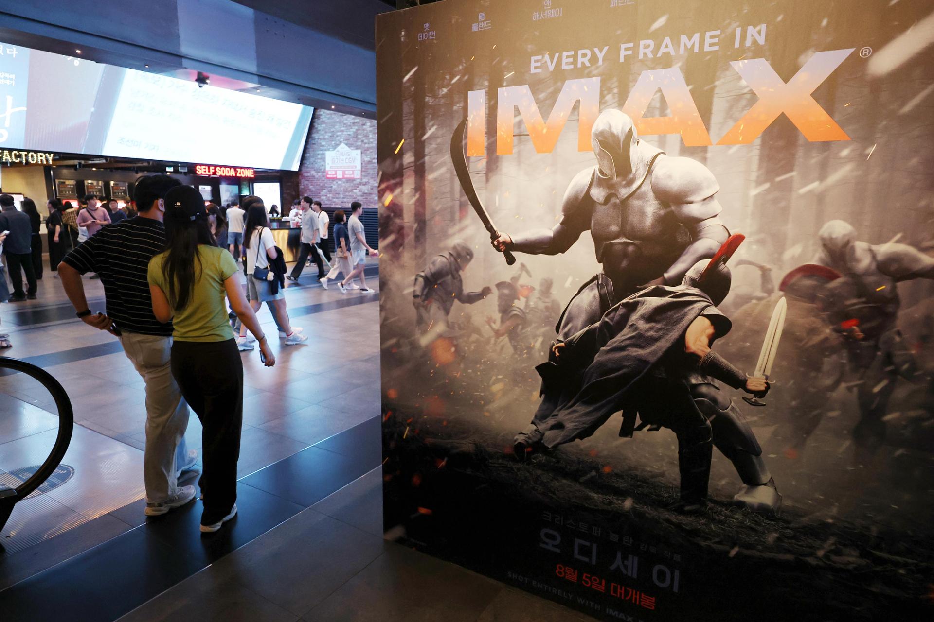 „The Odyssey” wyprzedza „Spider-Mana” jako najpopularniejszy film zagraniczny w Korei w 2026 roku