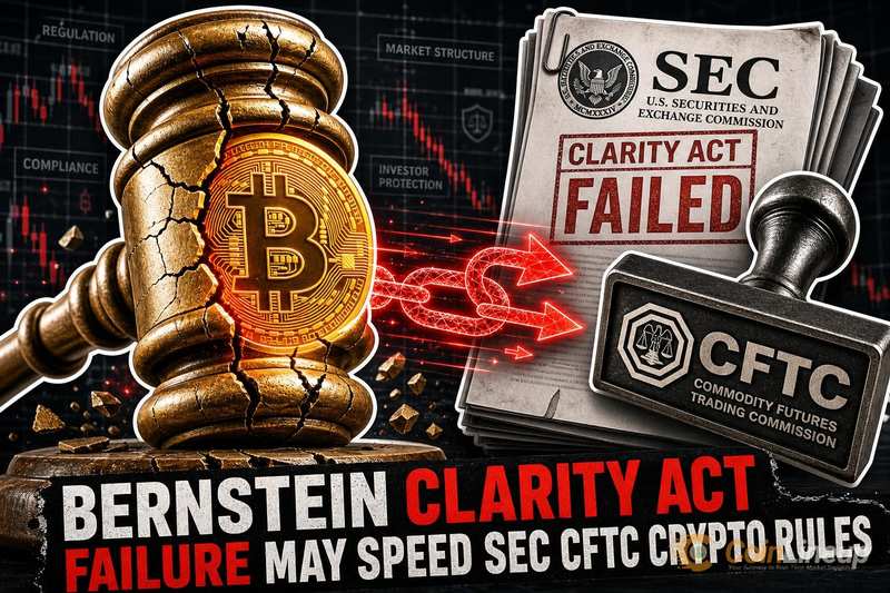 Bernstein:CLARITY法案若未通過,可能加速SEC與CFTC的加密貨幣規則制定