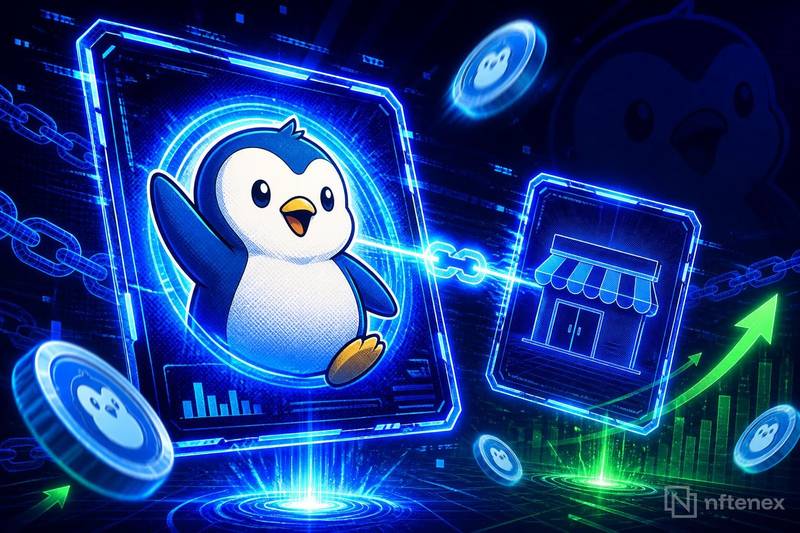 Pudgy Penguins 在玩具销售额突破1000万美元后扩大与沃尔玛的合作关系