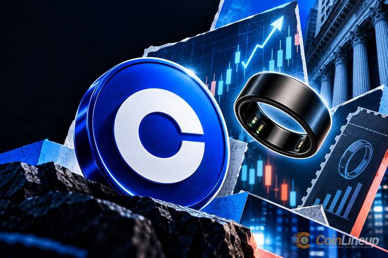 Coinbase Apre l'IPO di Oura da 2,2 Miliardi di Dollari agli Investitori Retail Prima della quotazione