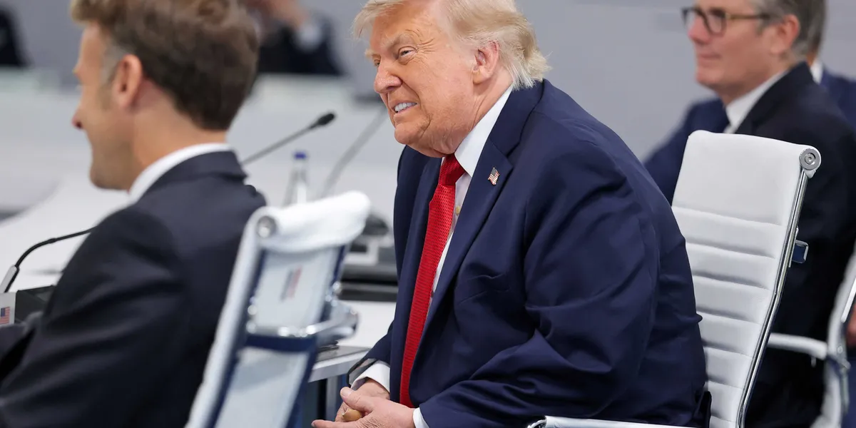 Analyse : l'ordre de renommage du « lac America » révèle un président qui se sent « impuissant »