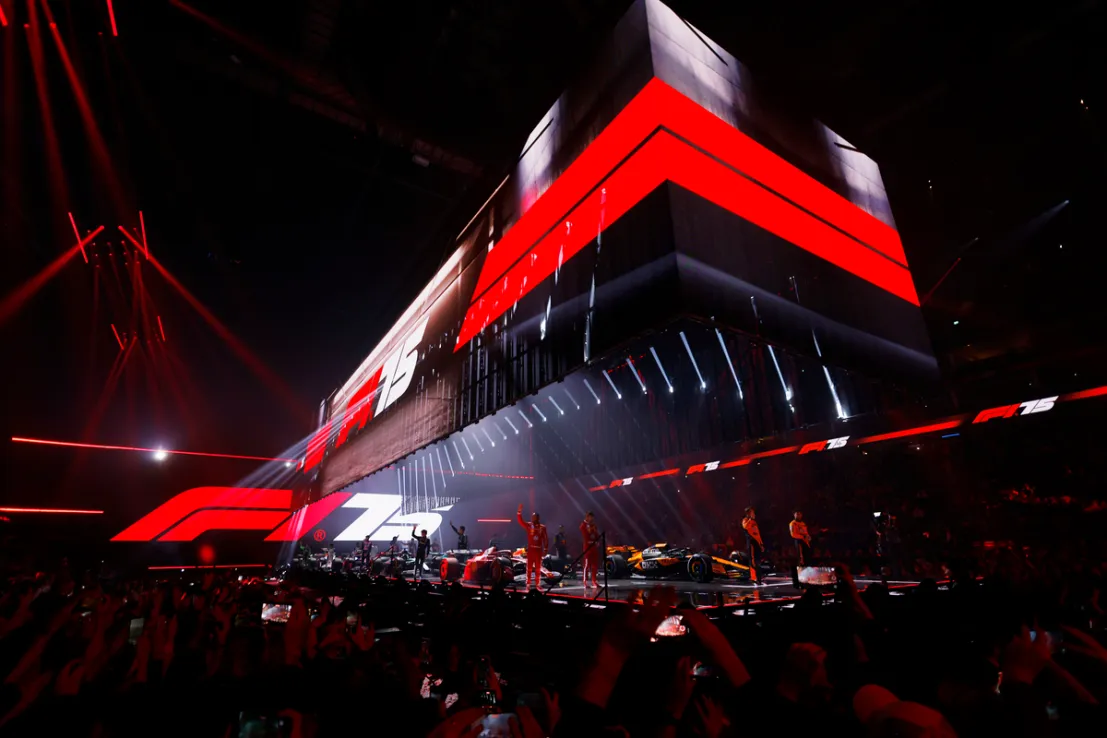 La Formule 1 relance F1 Live dans un format élargi à Milan après ses débuts à Londres