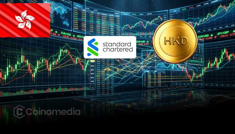 Standard Chartered стал первым банком, получившим разрешение на распространение стейблкоина HKDAP в Гонконге