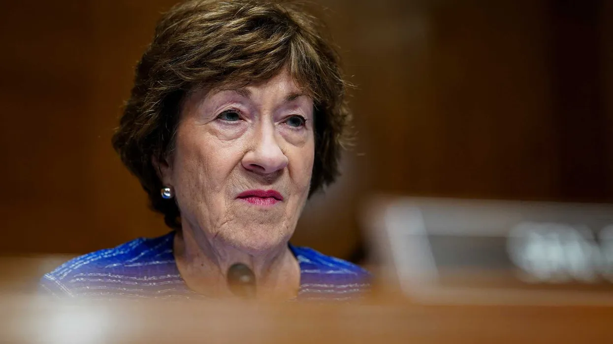 Susan Collins Skips JD Vance's Maine Campaign Stop — and Won't Say His Name