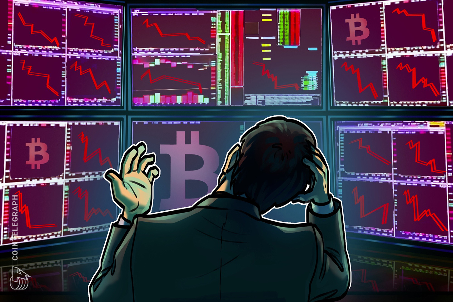 Биткоин опустился ниже $83 000: охота за ликвидностью останавливает рост на отметке $85 700