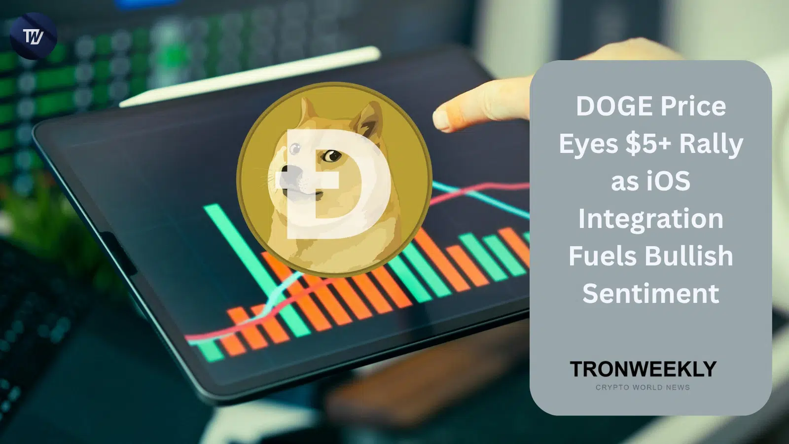 Le Dogecoin vise un mouvement au-delà de 5 $ alors que l'intégration des paiements iOS alimente le sentiment haussier