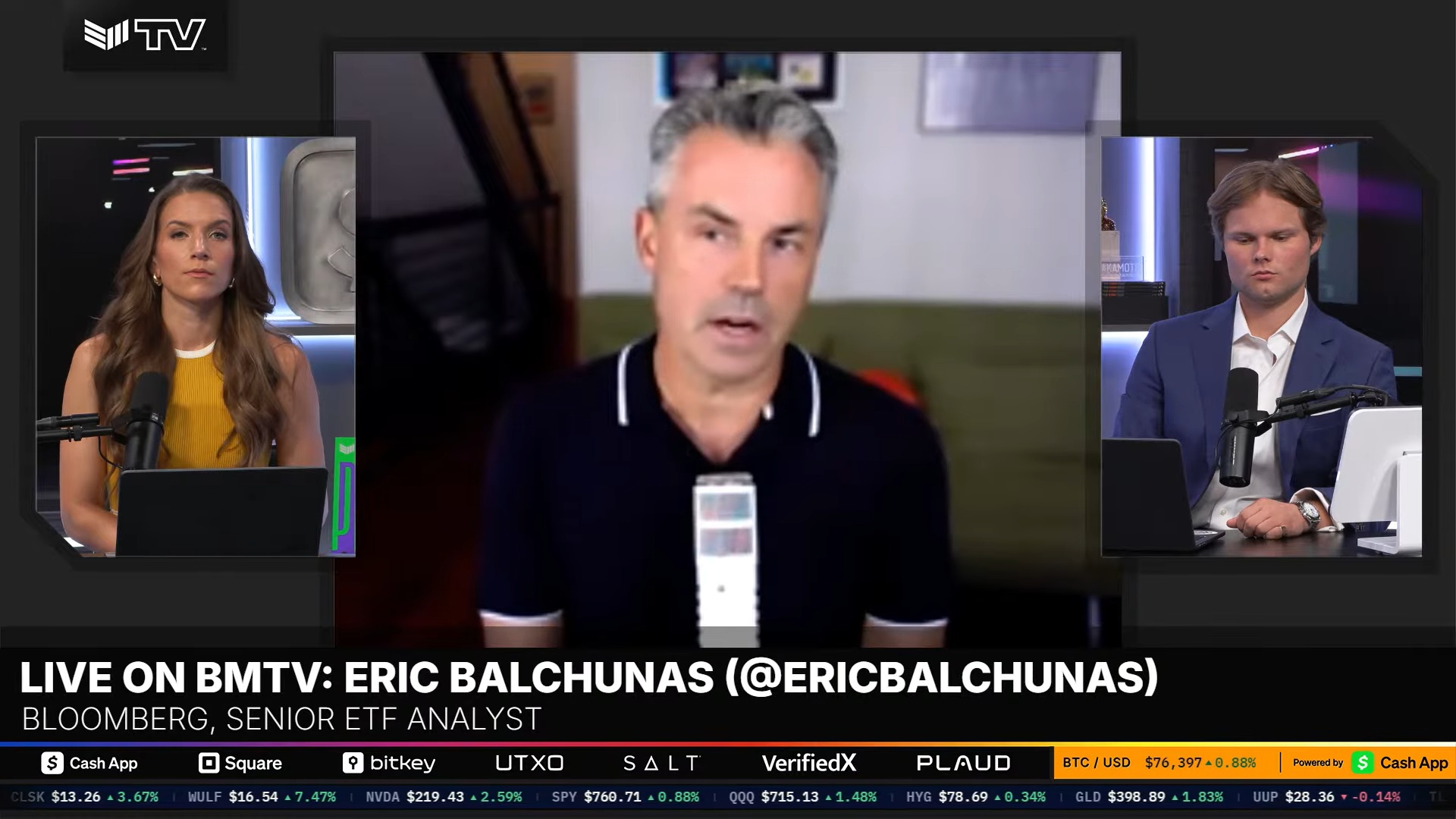 Gli ETF Bitcoin potrebbero triplicare i controparti in oro con la maturazione dell'asset, secondo l'analista Bloomberg Eric Balchunas