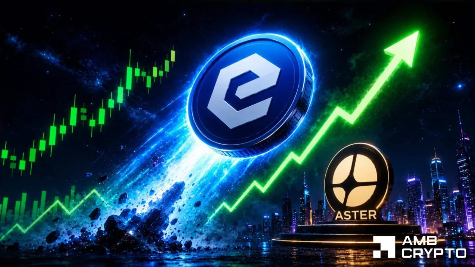 eCash (XEC) отрастил на 14,7% на фоне возвращения трейдеров после листинга бессрочных фьючерсов на Aster DEX