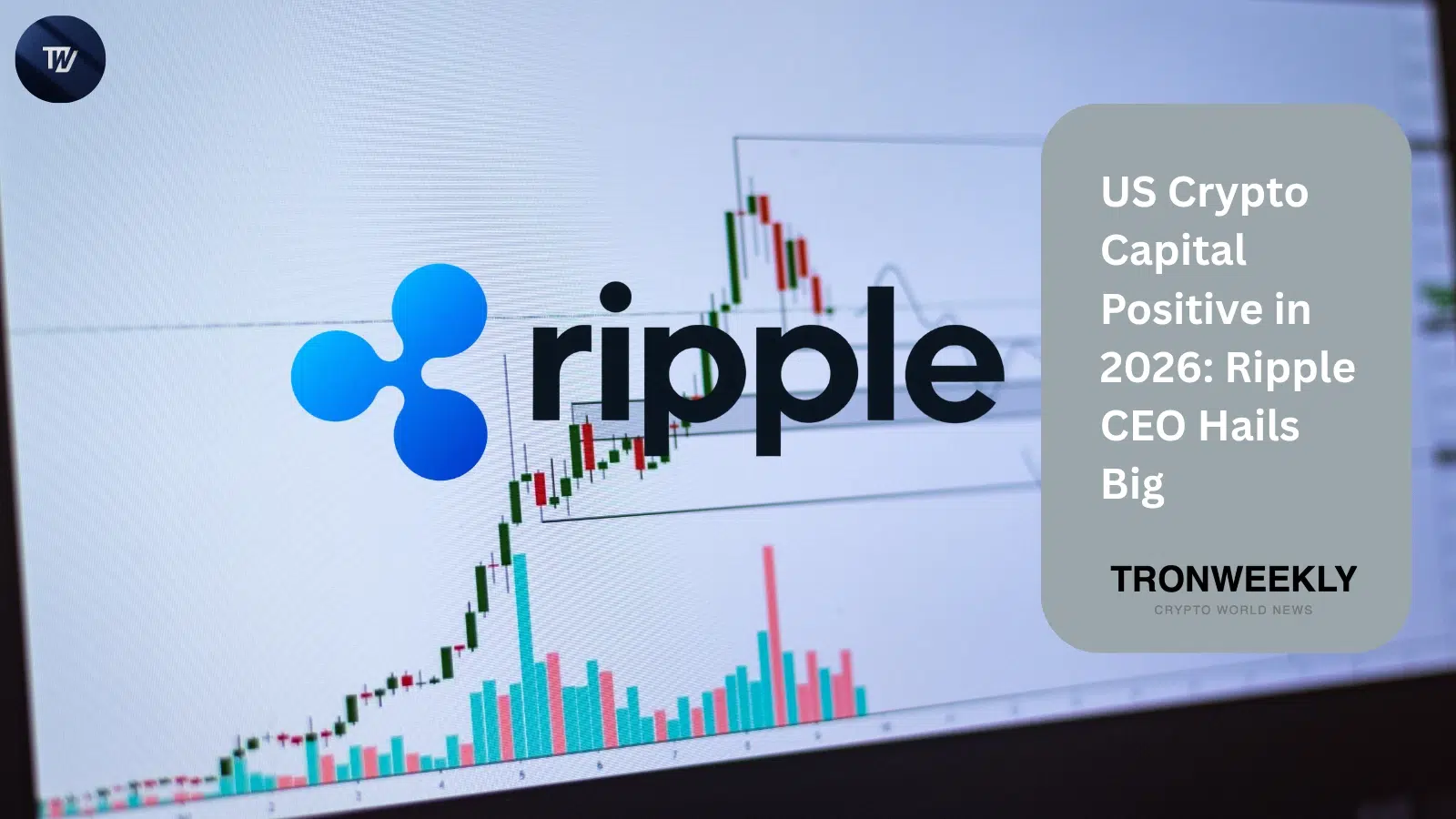 Ripple-CEO Brad Garlinghouse: Amerika zur Kryptohauptstadt der Welt zu machen ist erreichbar