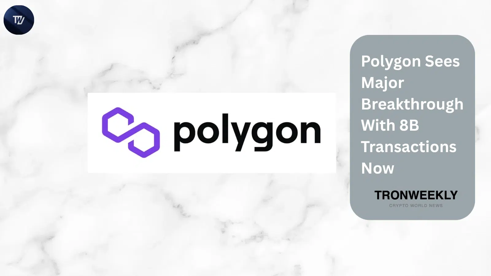 Polygon raggiunge 8 miliardi di transazioni mentre si espande l’attività delle stablecoin