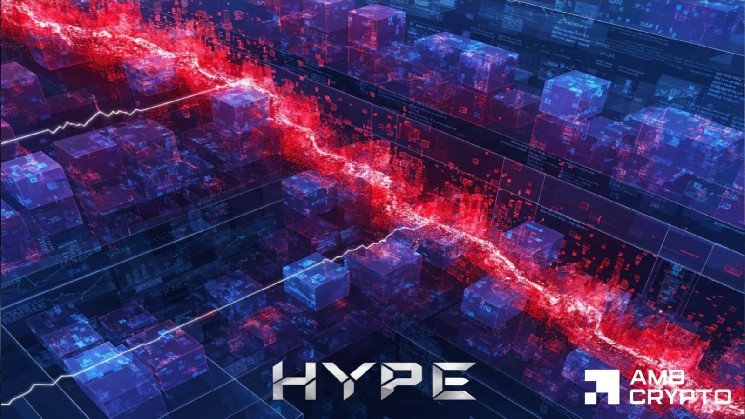 Hyperliquid's $HYPE Faces Liquidation Cascade Risk Below $52 Zone