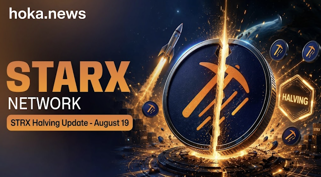 Le quatrième halving STRX de StarX Network est fixé au 19 août 2026, avec une baisse de 75 % du taux de minage de base