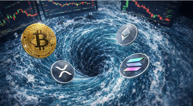 Kryptomarkt verzeichnet über 476 Millionen US-Dollar an Long-Liquidationen innerhalb von 60 Minuten