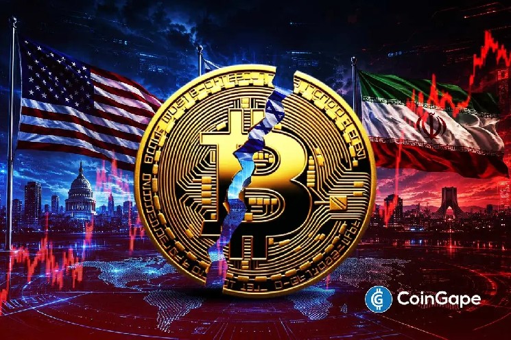 Биткоин опустился ниже $64 000 на фоне обсуждения США и Израилем сухопутной блокады Ирана