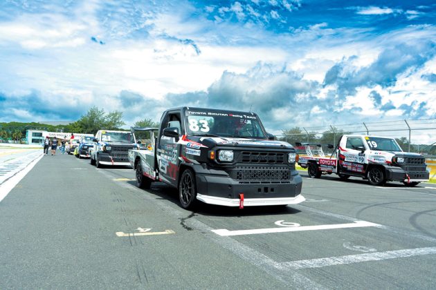 Toyota Gazoo Racing Philippine Cup testa i biocarburanti nel weekend di gara a Clark