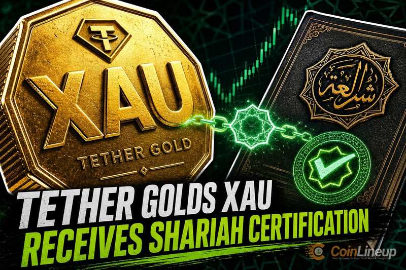 Tether Gold XAU₮ получил сертификацию по шариату