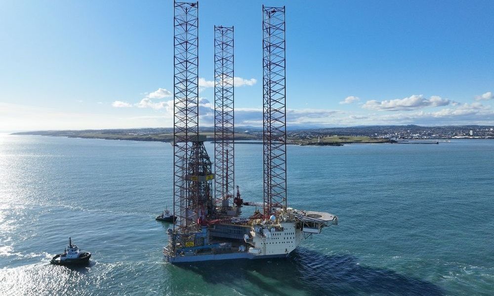 Noble erhält Ein-Well-Bohrvertrag für Jack-up vor Norwegen