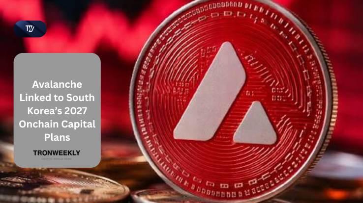 Avalanche vincula su red al plan de Corea del Sur de mercados de capitales onchain para 2027
