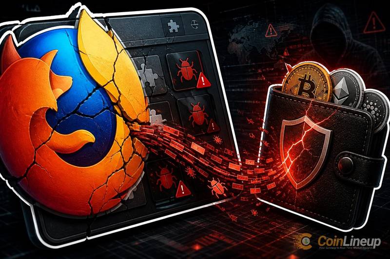 Socket Identifies 40 Malicious Firefox Add-Ons Targeting Crypto Users