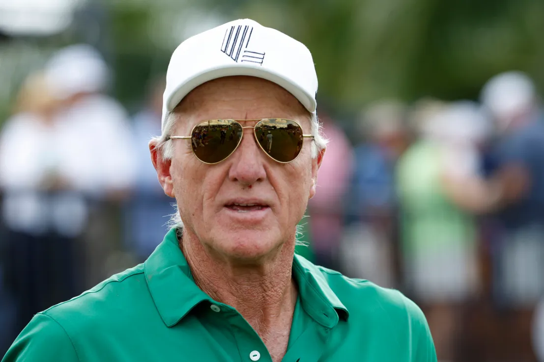 Greg Norman: wolałbym, żeby LIV Golf zakończyło działalność, niż miało stopniowo wygasać